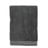 Sötétszürke frottír pamut fürdőlepedő 70x140 cm Comfort – Södahl