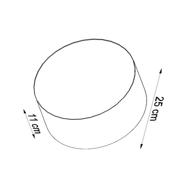 Atis szürke mennyezeti lámpa - Sollux-image-2