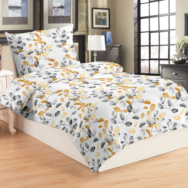 Egyszemélyes mikroplüss ágyneműhuzat 140x200 cm Kate – My House