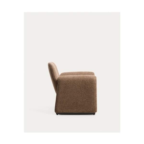 Barna zsenília fotel Melvia – Kave Home-image-2