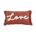 Díszpárna 50x30 cm Cotton Slub Love - Tiseco Home Studio