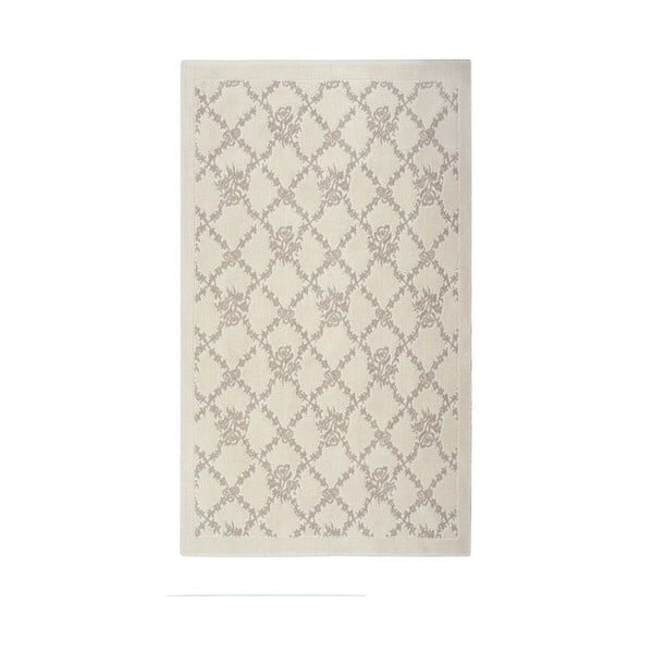 Oni krémszínű pamut szőnyeg, 60 x 90 cm - Unknown