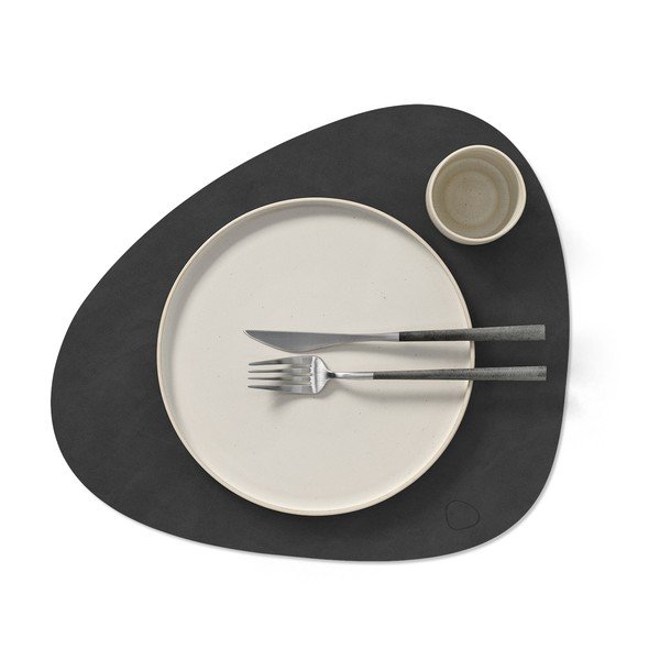 Öko bőr tányéralátét 37x44 cm Curve L Nupo – LIND DNA-image-2