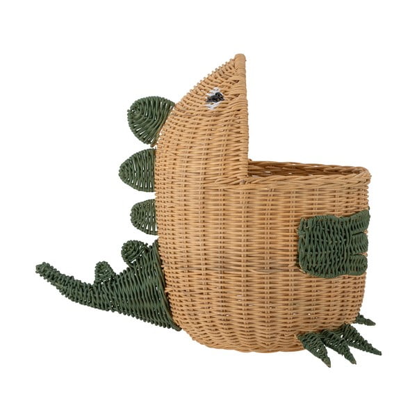 Natúr színű rattan játéktároló kosár 37x57x48 cm Eddi – Bloomingville Mini-image-2