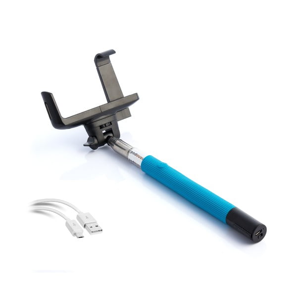 Kék selfie bot - InnovaGoods-image-2