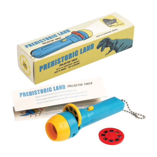 Vetítő, 16 db dinoszauruszos képpel - Rex London-image-3