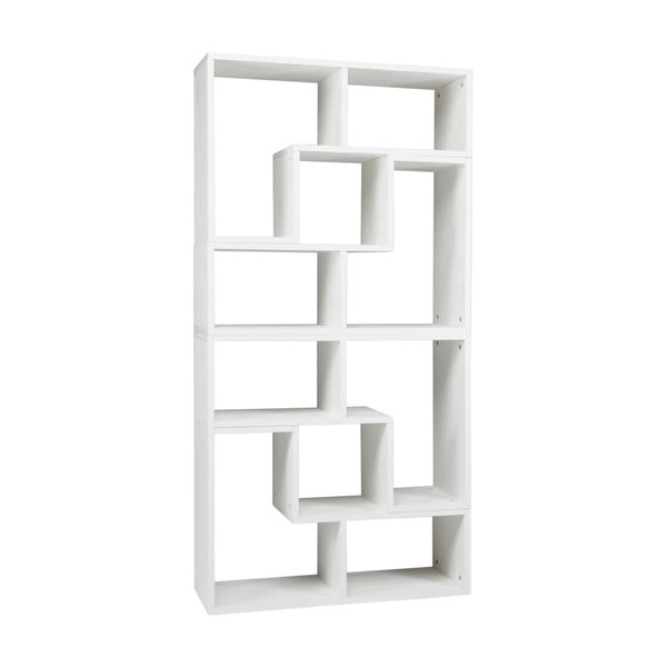 Tetris fehér polc - WOOOD-image-1