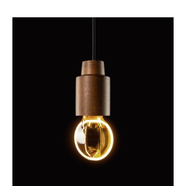 Meleg fehér dimmelhető izzó E27, 4 W – GTV-image-1