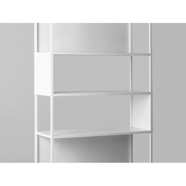 Hyller Side fehér fém könyvespolc - Custom Form-image-4