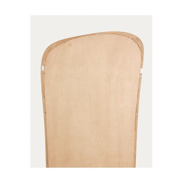 Fali tükör tömörfa kerettel 94,5x192 cm Alura – Kave Home-image-4