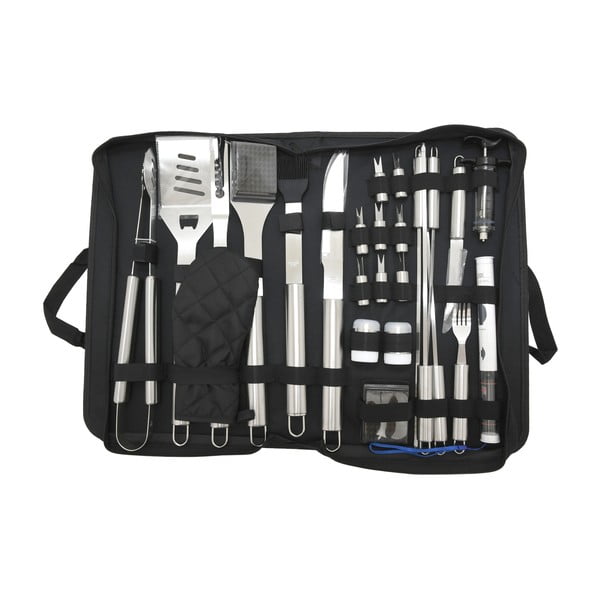 Grillező eszköz készlet 27 db-os – Cattara