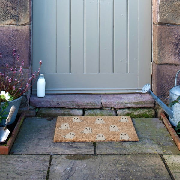 Kókuszrost lábtörlő 40x60 cm Ghost – Artsy Doormats-image-4
