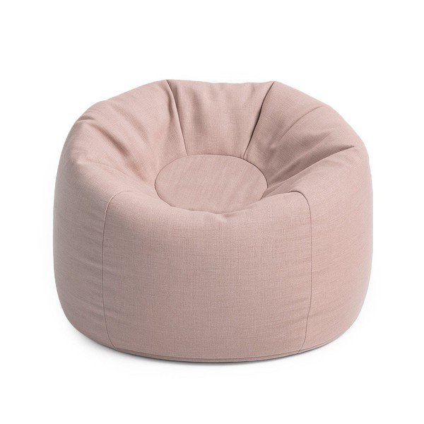 Rózsaszín gyerek babzsákfotel Outzy – Meowbaby