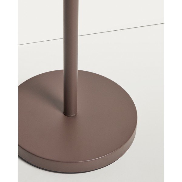 Barna állólámpa textil búrával (magasság 153 cm) Navat – Kave Home-image-3