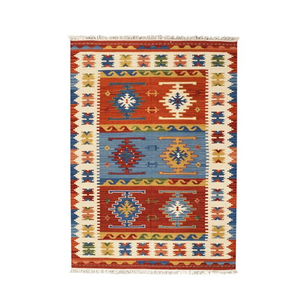 Kilim Ishtar kézzel készített szőnyeg, 75 x 125 cm - Bakero