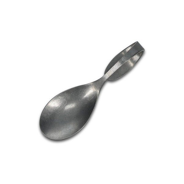 Ezüstszínű desszertes kanál szett 6 db-os Serve – BonBistro-image-2