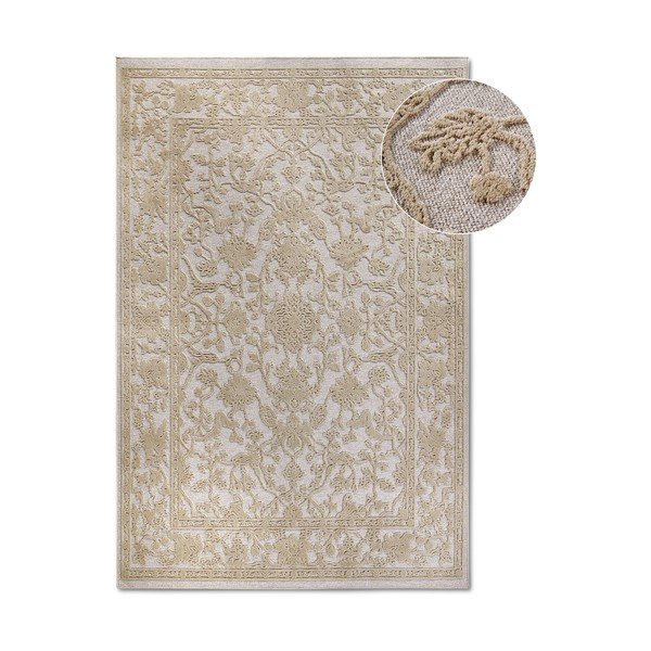 Krémszínű szőnyeg újrahasznosított szálakból 160x230 cm Ambroise – Villeroy&Boch