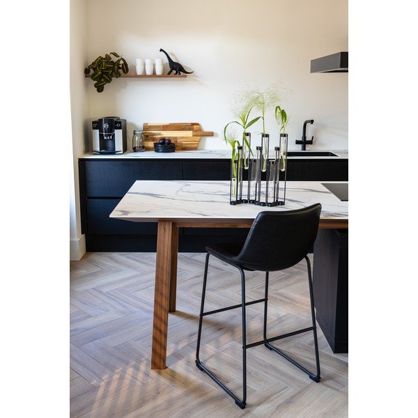 Fekete bárszék 99 cm Jeddo – Light & Living-image-1