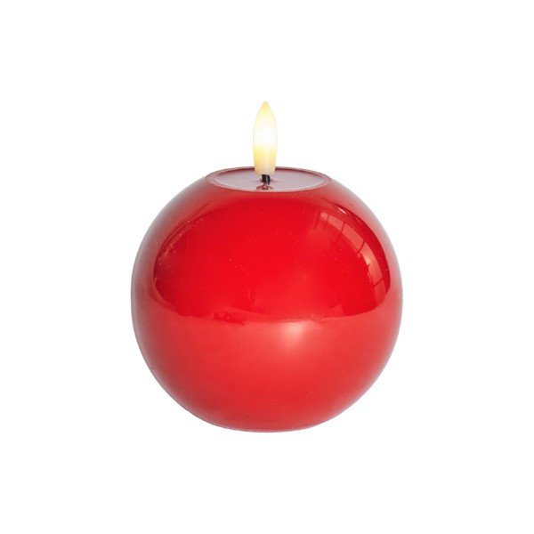 Elemmel működő LED gyertya (magasság 9 cm) Sille – Sirius