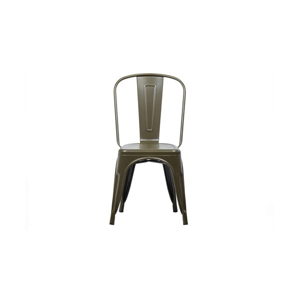 Zöld fém étkezőszék szett 2 db-os Afternoon – vtwonen-image-2
