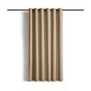 Bézs dimout (részleges sötétítő) függöny 200x300 cm Calisto – Filumi