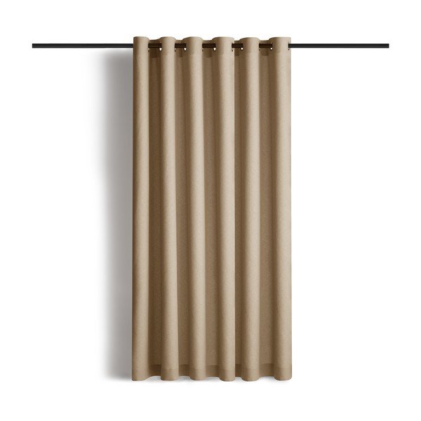 Bézs dimout (részleges sötétítő) függöny 140x250 cm Calisto – Filumi