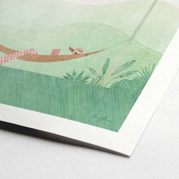 Poszter Bali, 30x40 cm - Travelposter-image-1