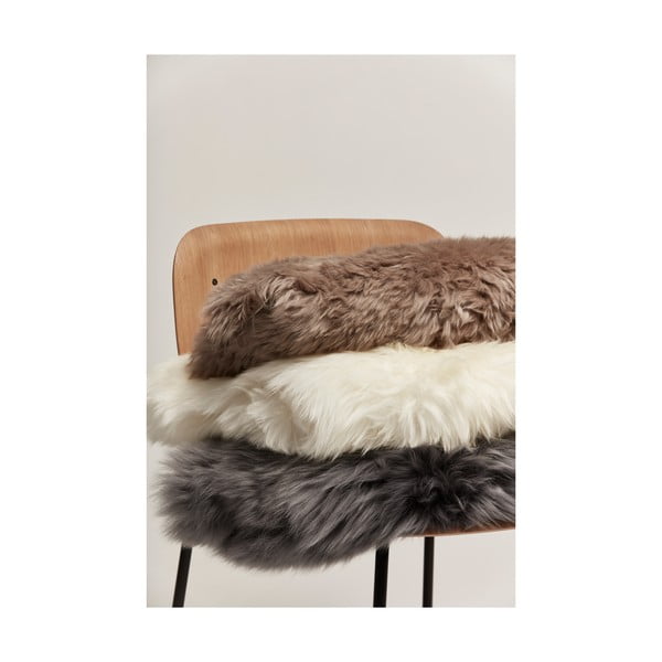 Szürke juhszőrme, 60 x 90 cm - Bonami Selection-image-4