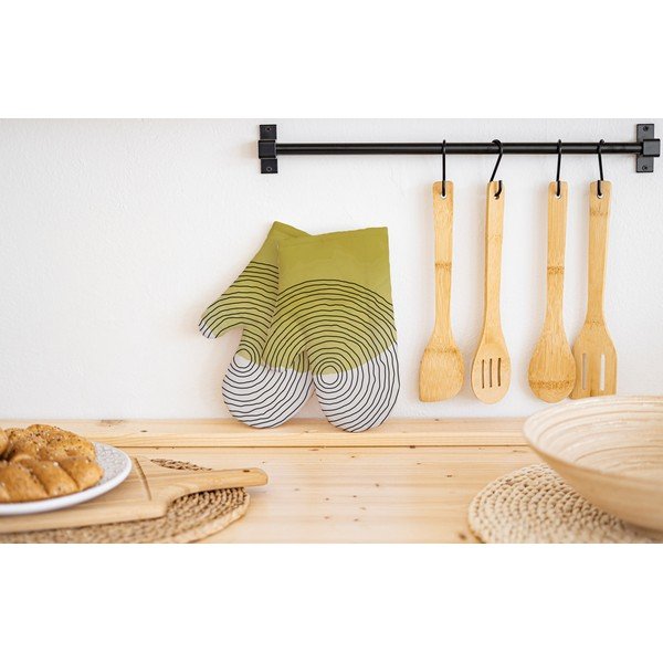 Rising Sun 2 db-os pamut konyhai kesztyű szett - Butter Kings-image-1