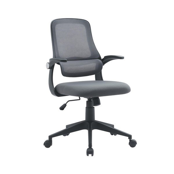 Szürke kárpitozott irodai szék Gilmore – Yes Everyday