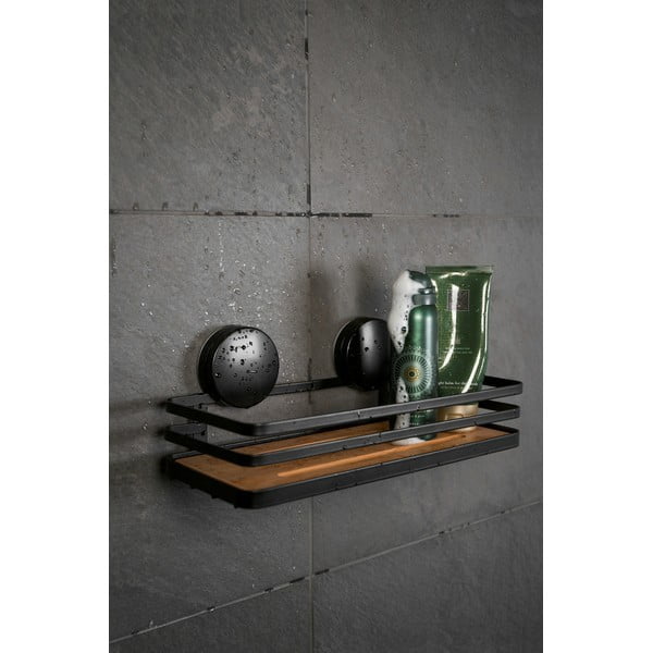 Alba fekete fürdőszobai polc - Wenko-image-1