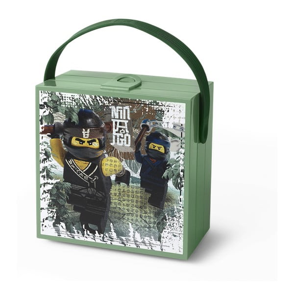 Army Ninjago zöld tároló doboz fogantyúval - LEGO®