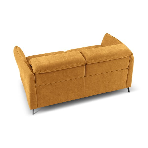Sárga kanapé 103 cm Hubble – Windsor & Co Sofas-image-4