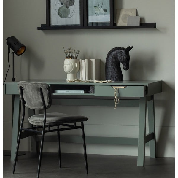 WOOOD zöld íróasztal - Nikki-image-1