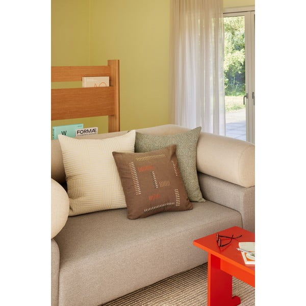 Díszpárna 50x50 cm Elodie – Hübsch-image-4