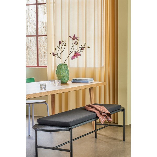 Zöld üveg kézzel készített váza (magasság 29 cm) Miro – Hübsch-image-3