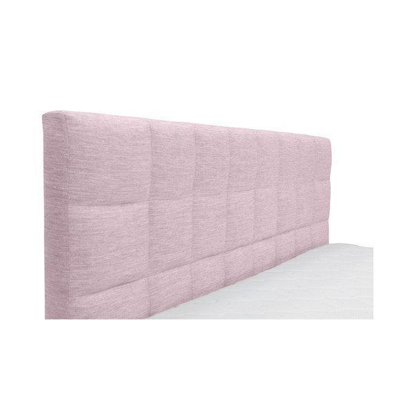 Dream halvány rózsaszín kétszemélyes ágy, 140 x 200 cm - Mazzini Beds-image-3