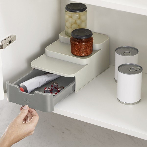 Műanyag fűszertartó állvány Duo – Joseph Joseph-image-1