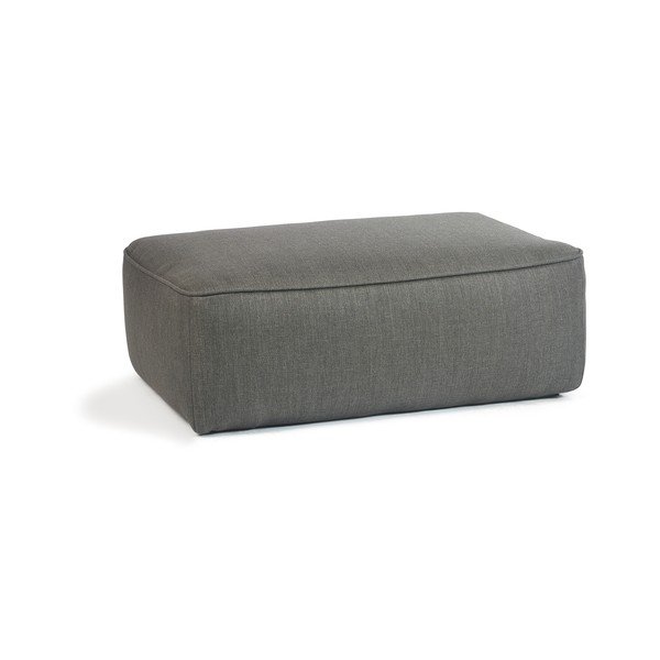 Sötétszürke kerti puff – Diphano-image-2