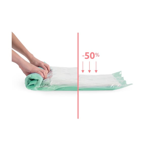 Vákuumzsák készlet 6 db-os Roll Up S/M/L – Compactor-image-3