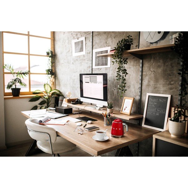 Piros rozsdamentes acél vízforraló 800 ml Retro Style – SMEG-image-4