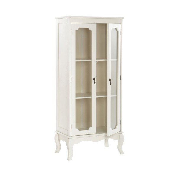 Fehér tálalószekrény 58x131x32 cm Marcella – Premier Housewares-image-2