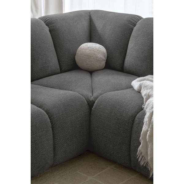 Szürke sarokkanapé (bal oldali-U alakú) Shell – Miuform-image-4