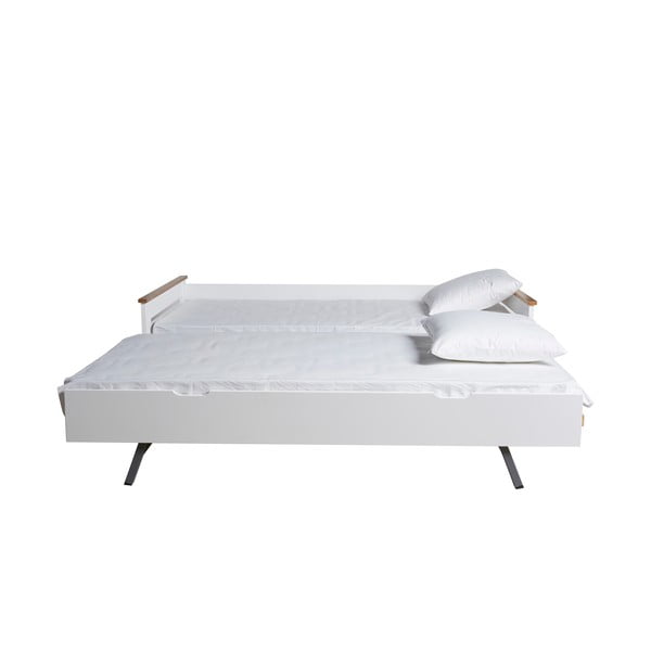 Lola fehér kinyitható ágy, 90 x 190 cm - Marckeric-image-4