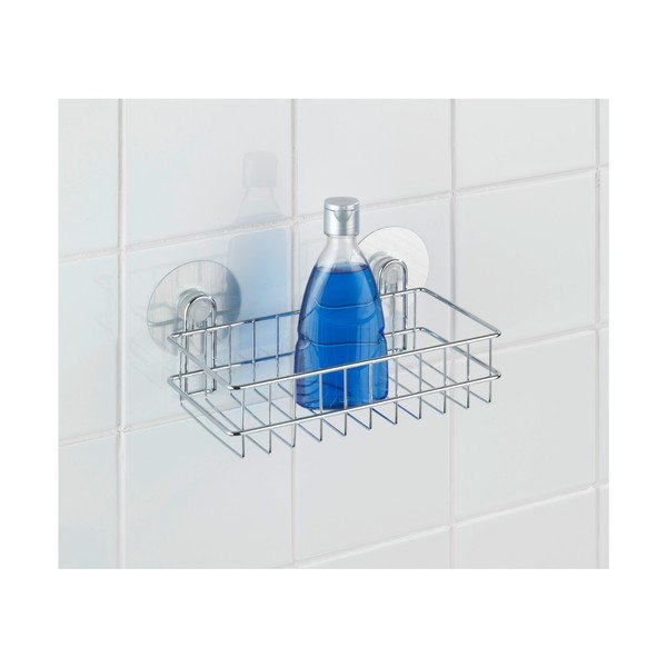 Static-Loc öntapadós polc, 26 cm - Wenko-image-3