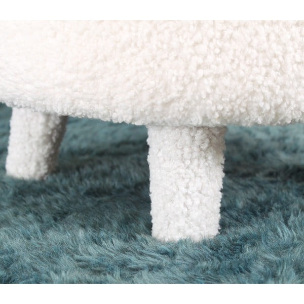 Fehér buklé gyerek fotel Moouv – Artie-image-3