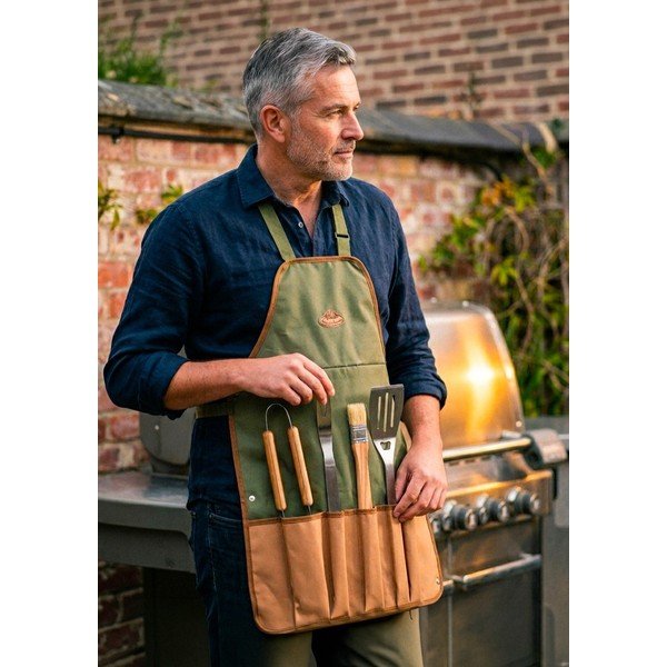 Grillező eszköz BBQ – Esschert Design-image-1