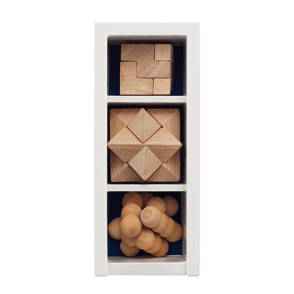 3 db fa logikai játék - XD Design-image-1