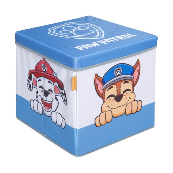 Textil játéktároló doboz  30x30x30 cm Paw Patrol – Roba