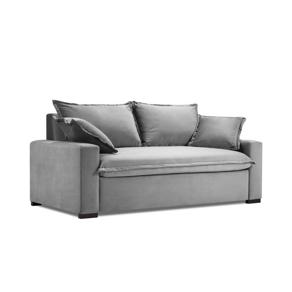 Mezzo szürke kinyitható kanapé - Kooko Home-image-2